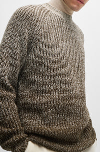 OPEN WHITE // SWEATERS H-EZRANO