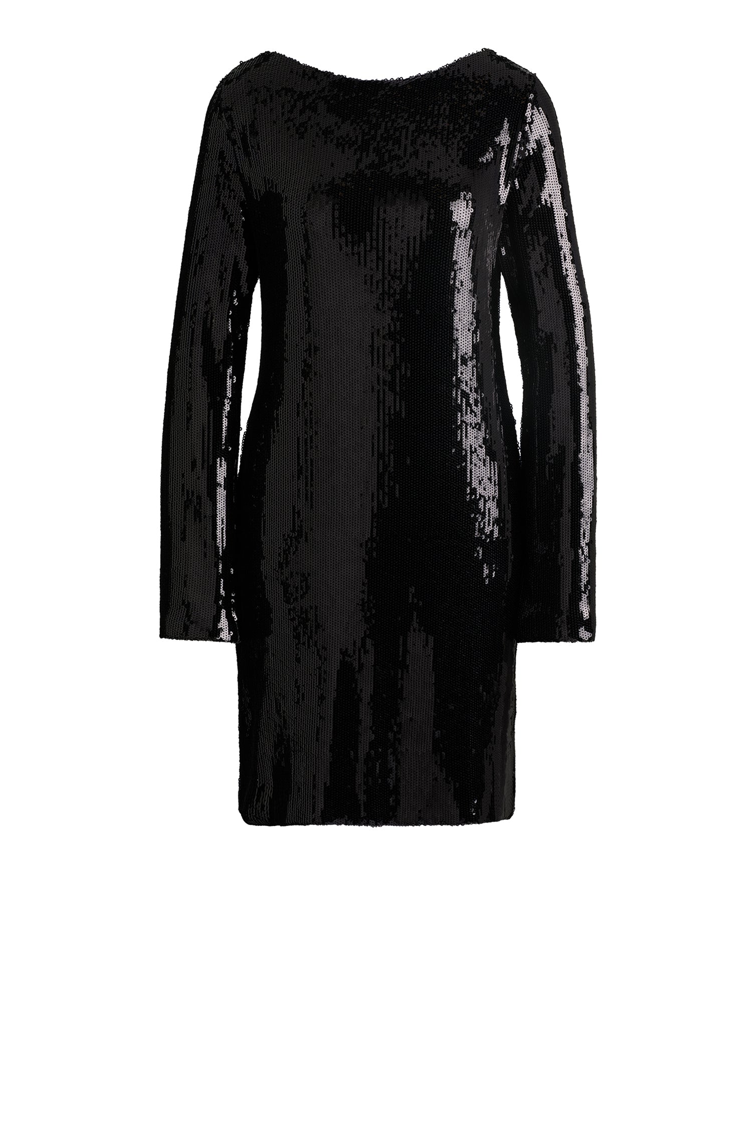 BLACK // JERSEY DRESSES EMAXA