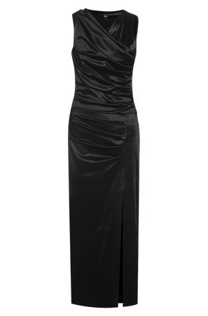 BLACK // JERSEY DRESSES ELUVIES