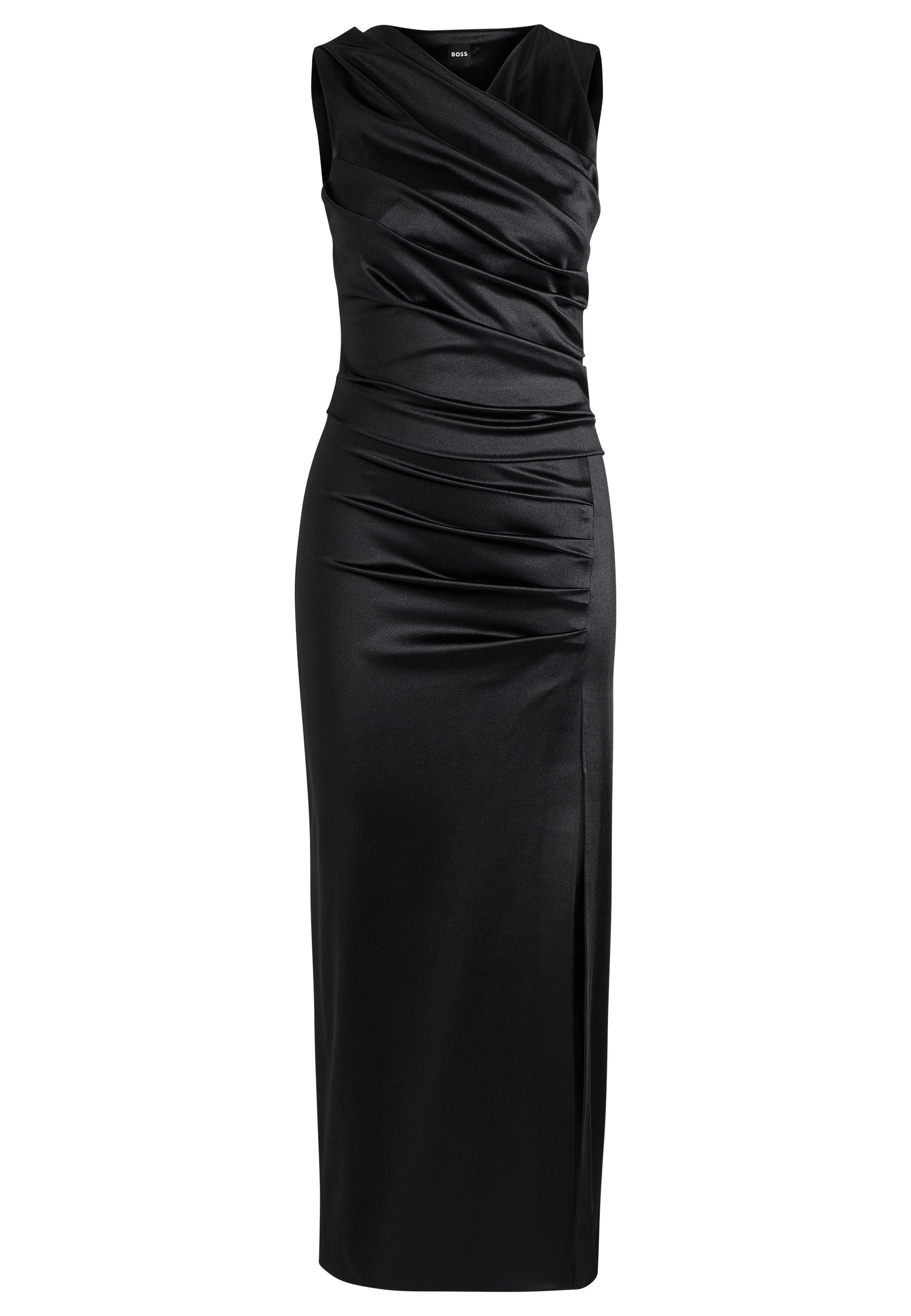 BLACK // JERSEY DRESSES ELUVIES
