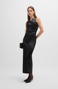 BLACK // JERSEY DRESSES ELUVIES