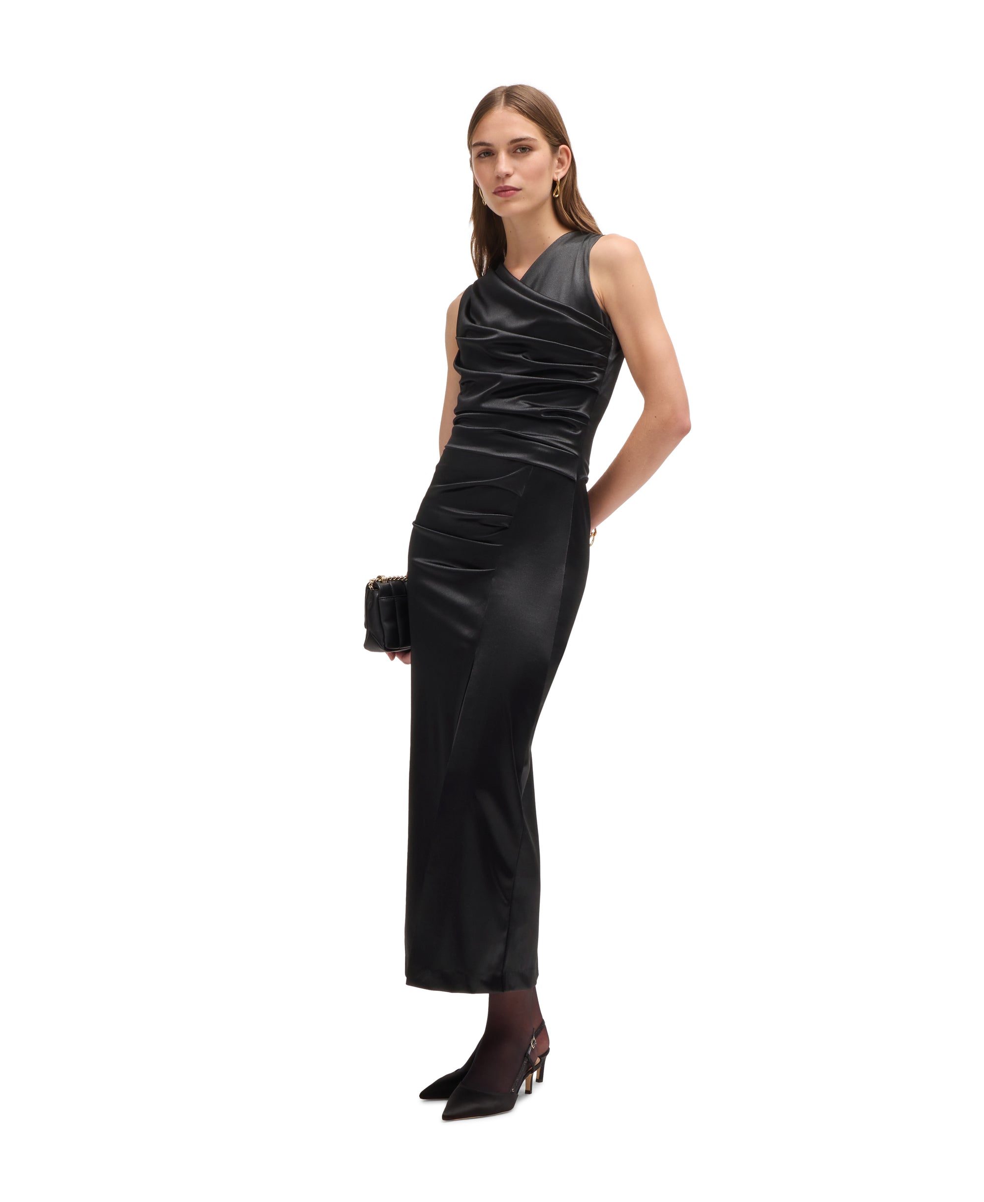 BLACK // JERSEY DRESSES ELUVIES