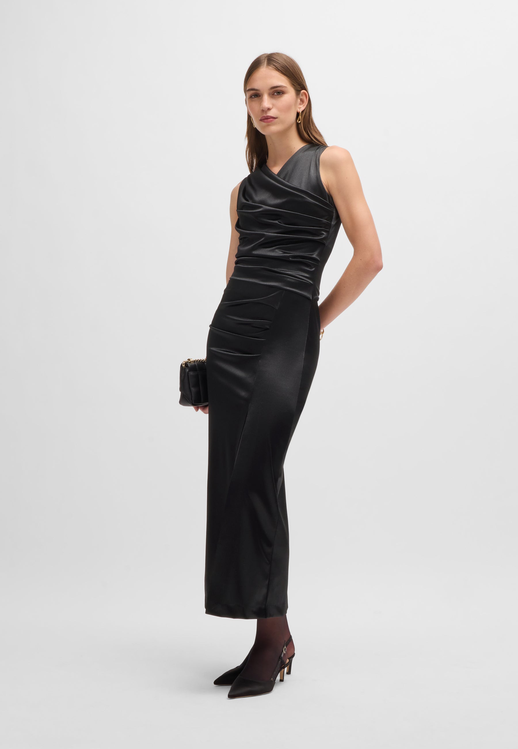 BLACK // JERSEY DRESSES ELUVIES