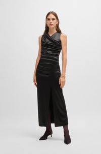 BLACK // JERSEY DRESSES ELUVIES