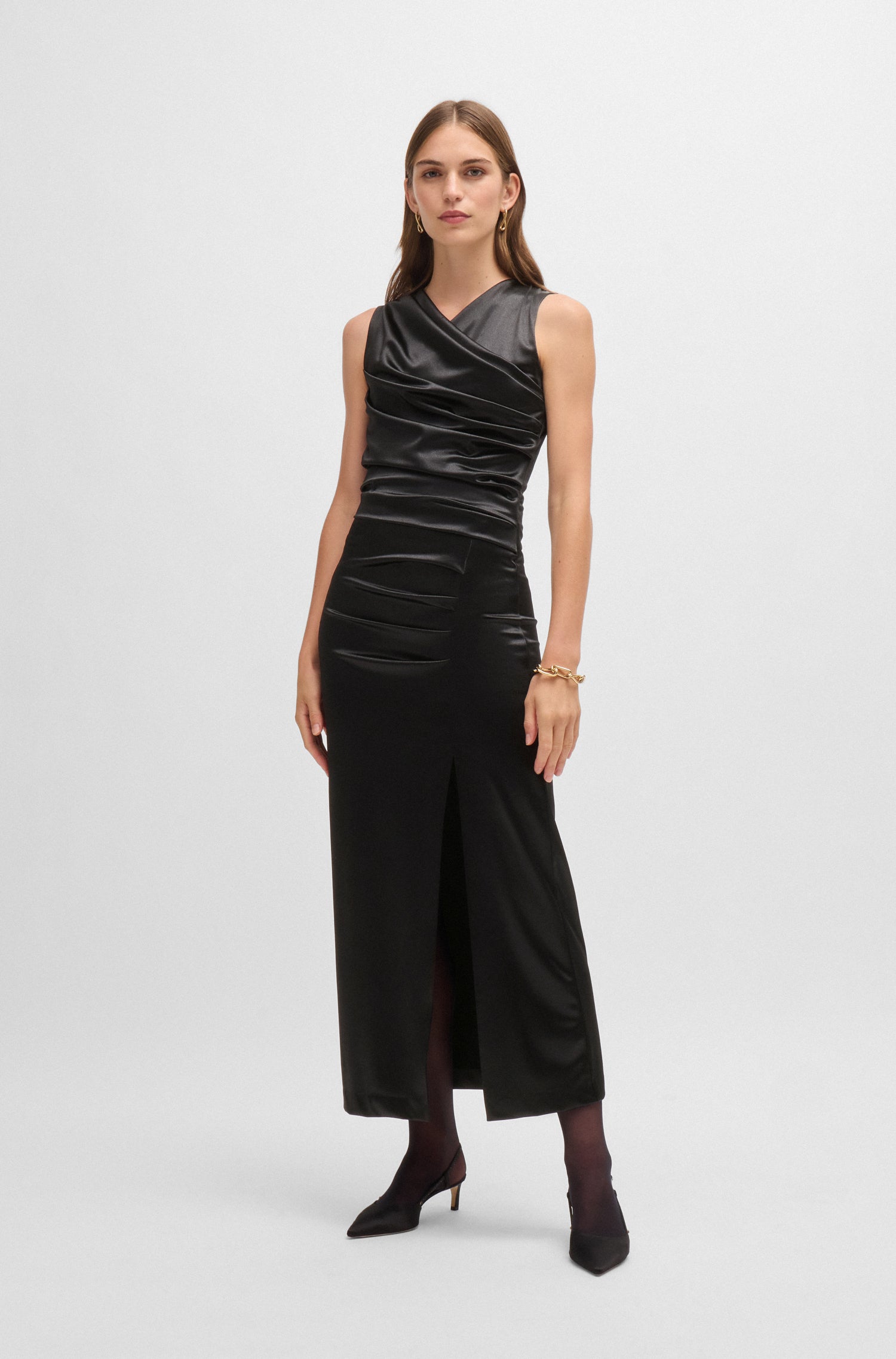 BLACK // JERSEY DRESSES ELUVIES
