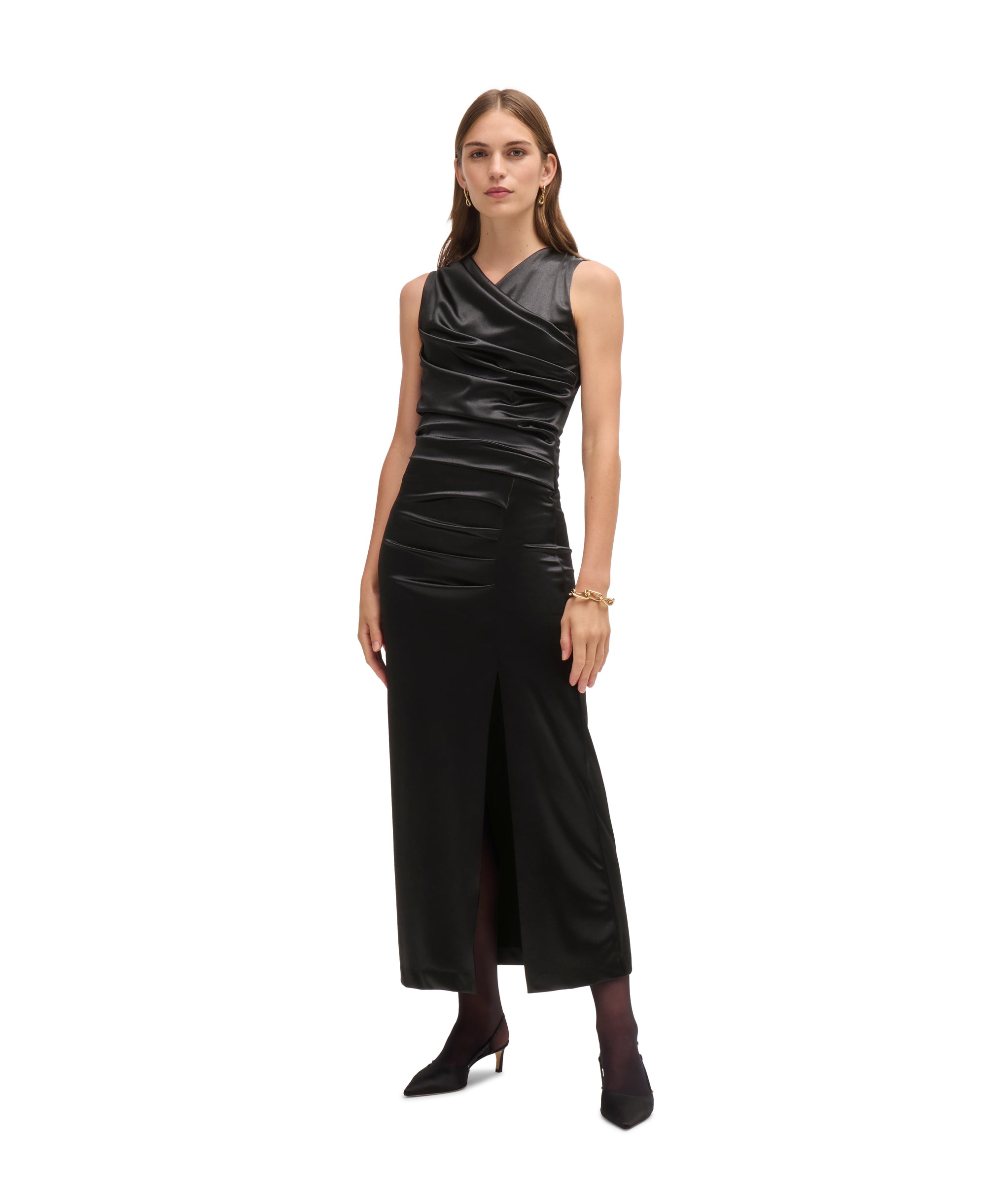 BLACK // JERSEY DRESSES ELUVIES