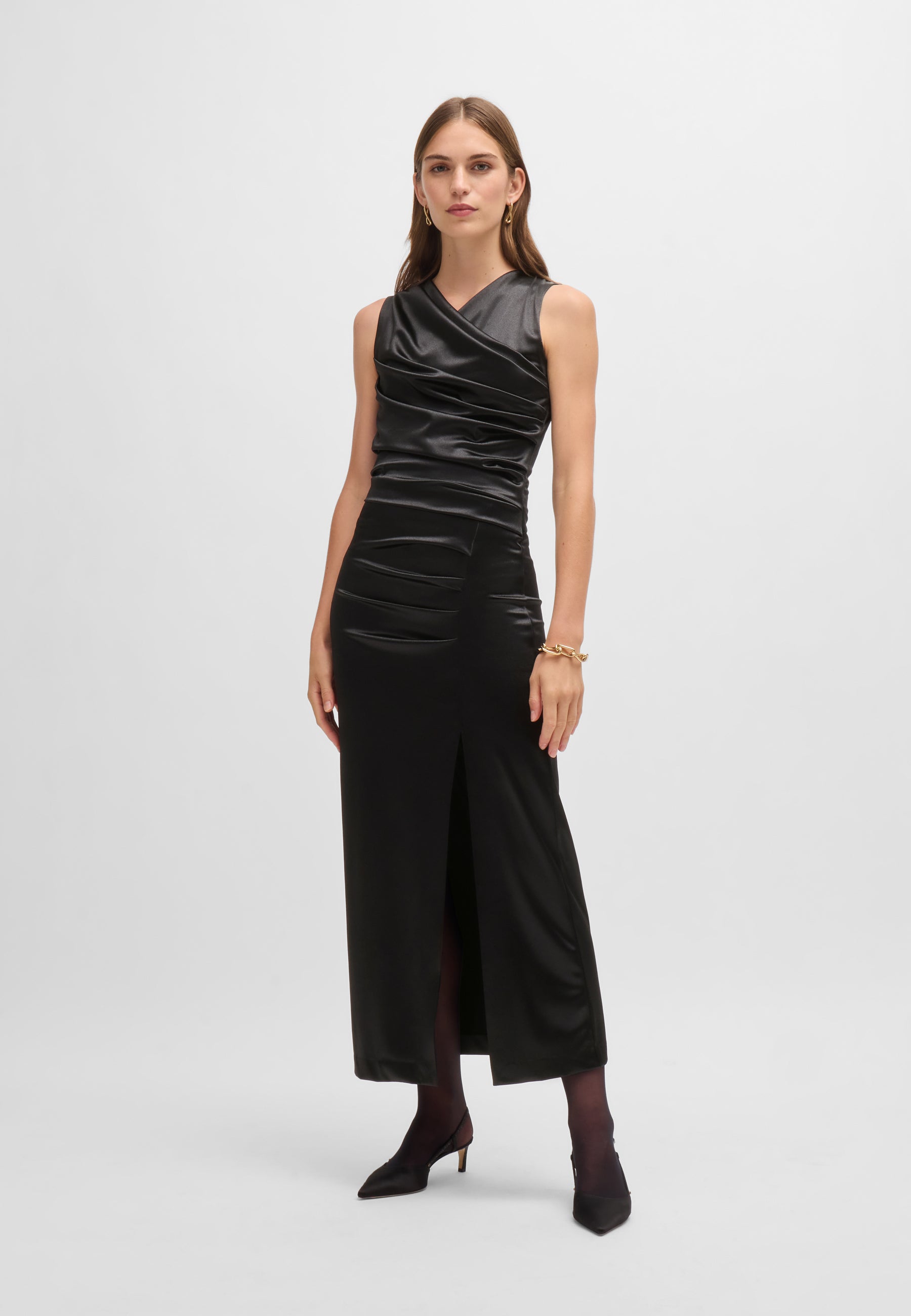 BLACK // JERSEY DRESSES ELUVIES