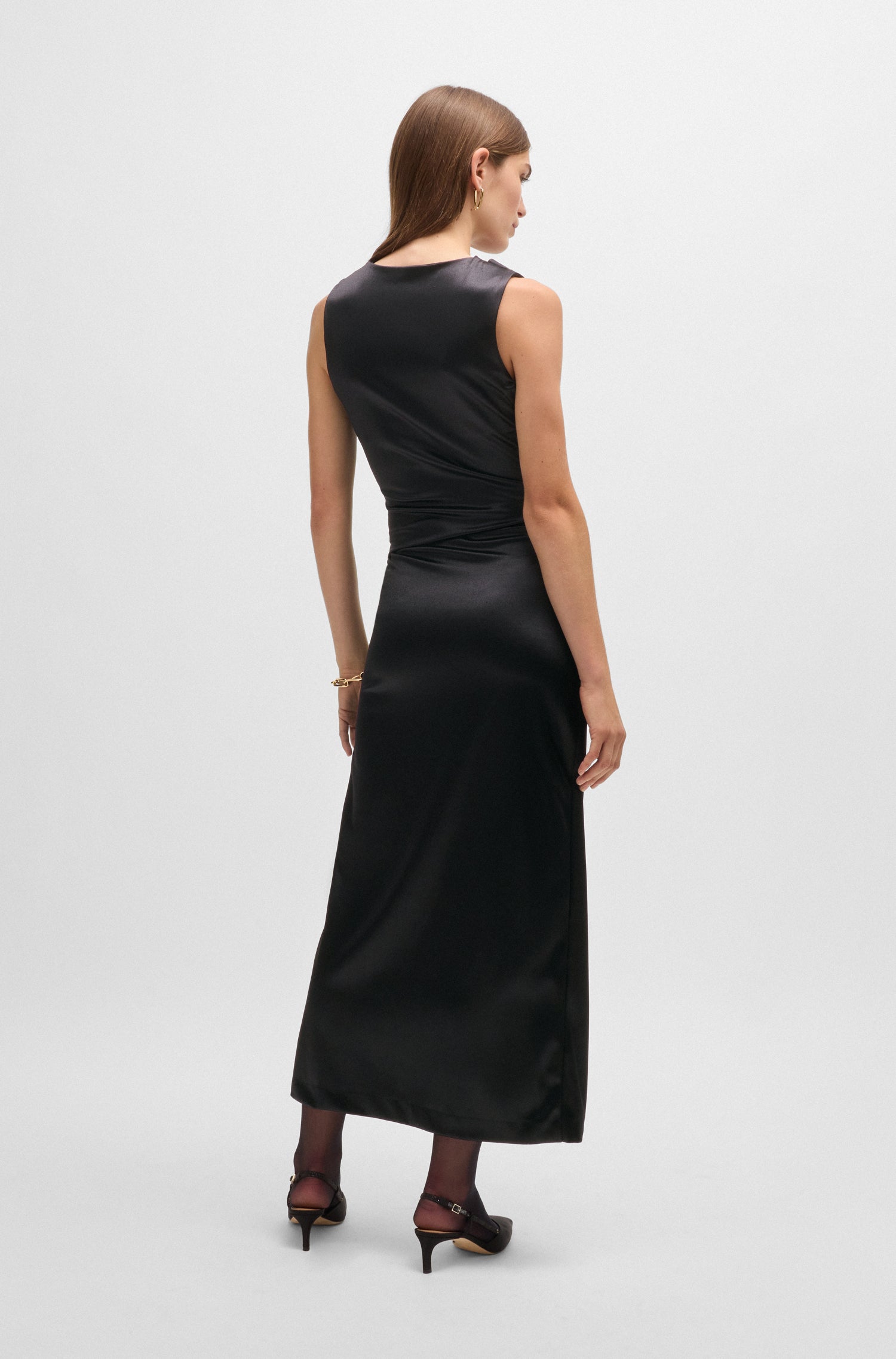 BLACK // JERSEY DRESSES ELUVIES