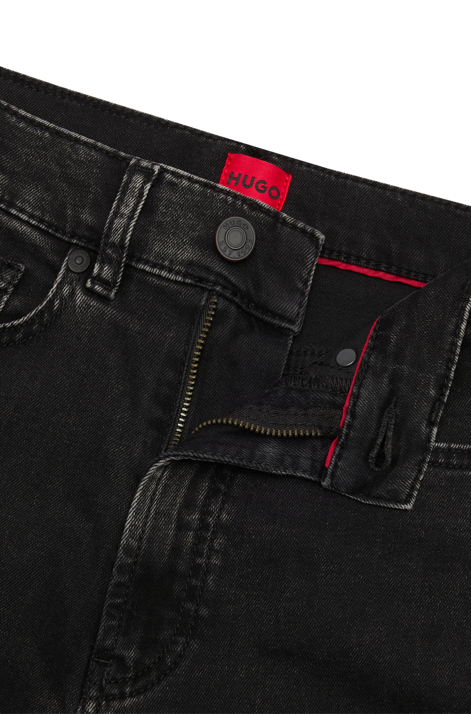 CHARCOAL // JEANS GIRALI