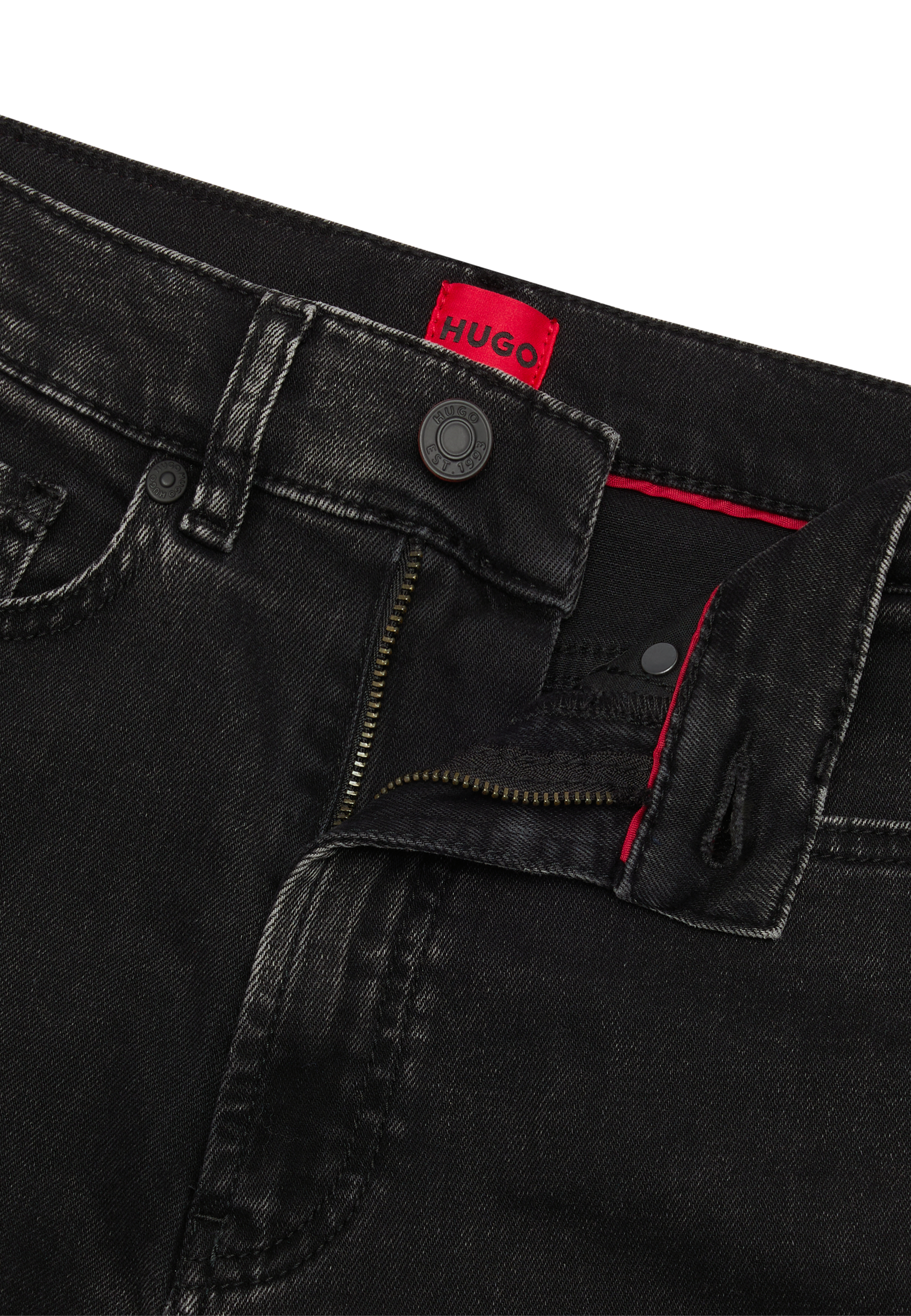 CHARCOAL // JEANS GIRALI