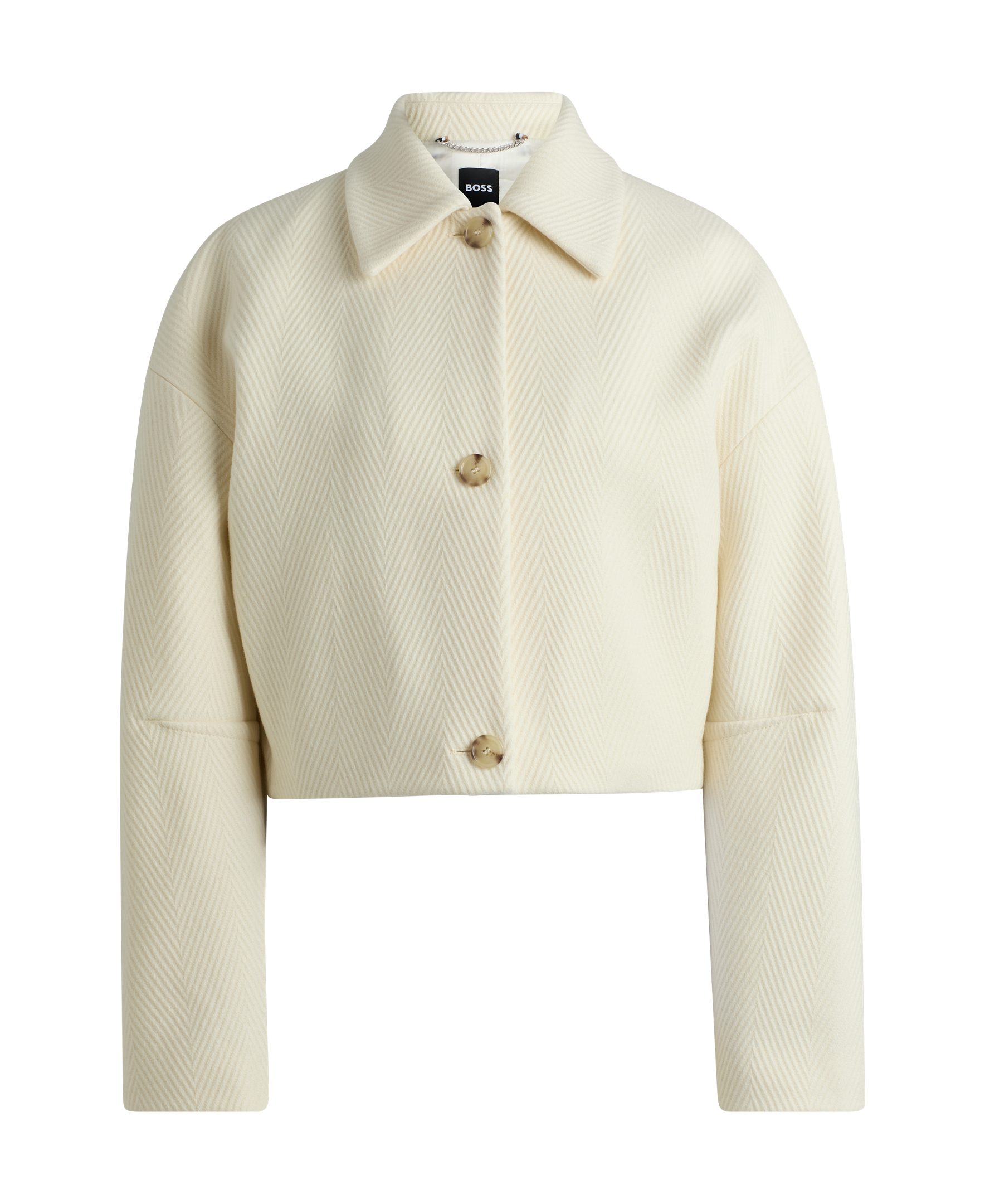 OPEN WHITE // BLAZERS JOLIANE