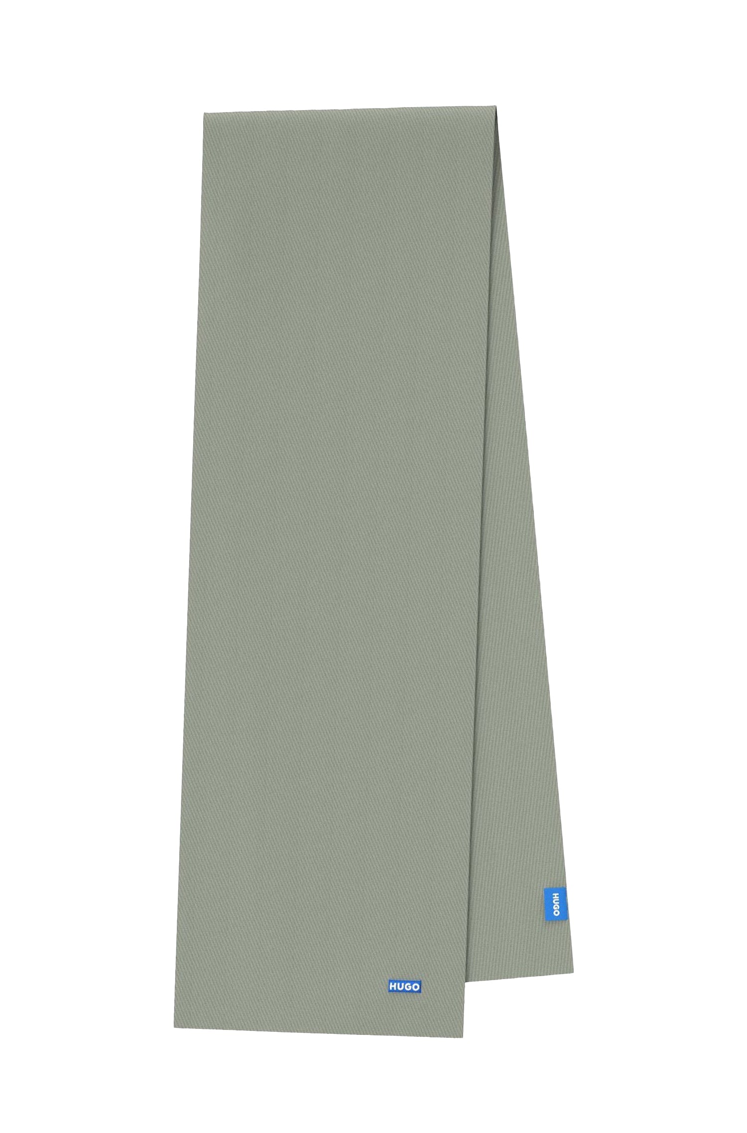 Zovo fringed scarf - Light & Pastel Green