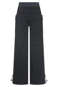 BLACK // CASUAL TROUSERS EXITEDI