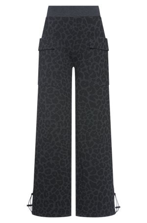 BLACK // CASUAL TROUSERS EXITEDI