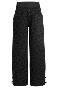 BLACK // CASUAL TROUSERS EXITEDI