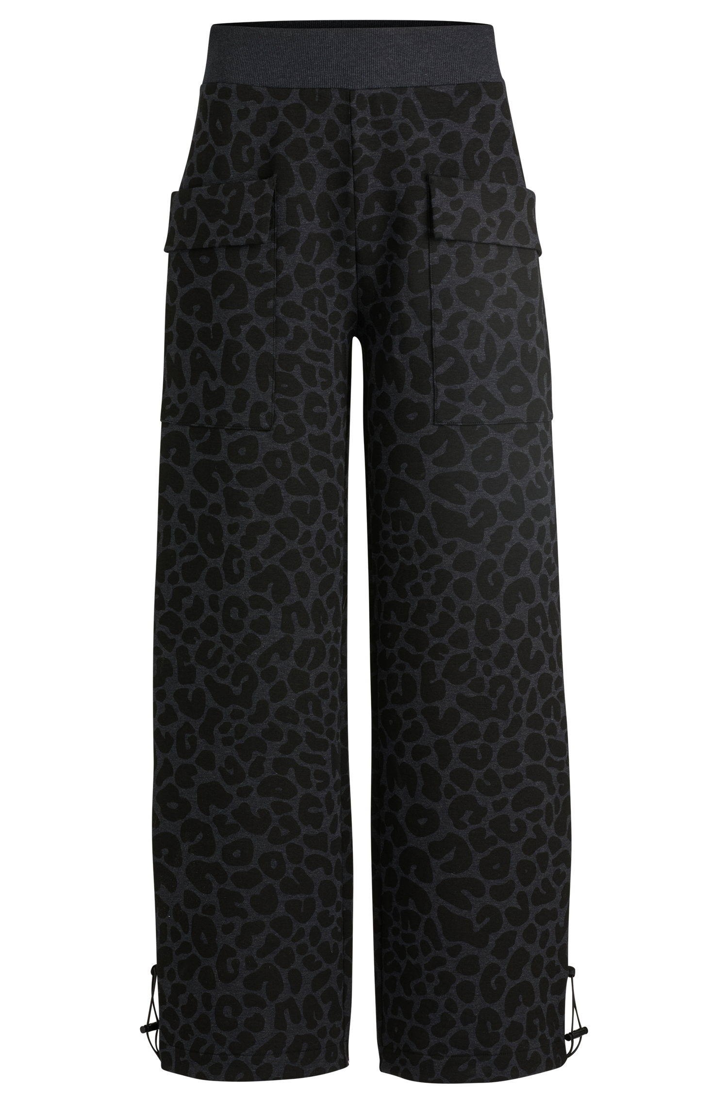 BLACK // CASUAL TROUSERS EXITEDI