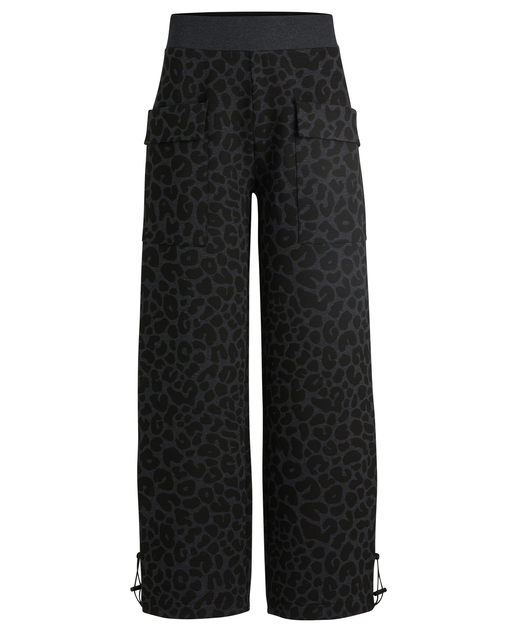 BLACK // CASUAL TROUSERS EXITEDI