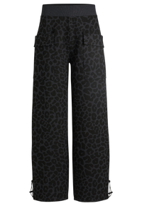 BLACK // CASUAL TROUSERS EXITEDI