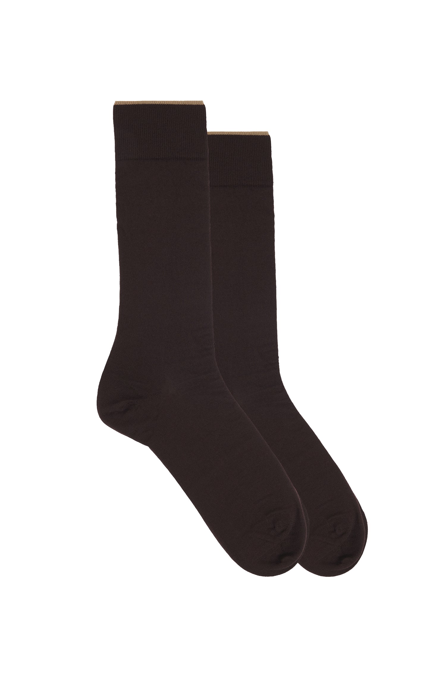 Cashmere socks - Dark Brown