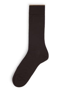 Cashmere socks - Dark Brown