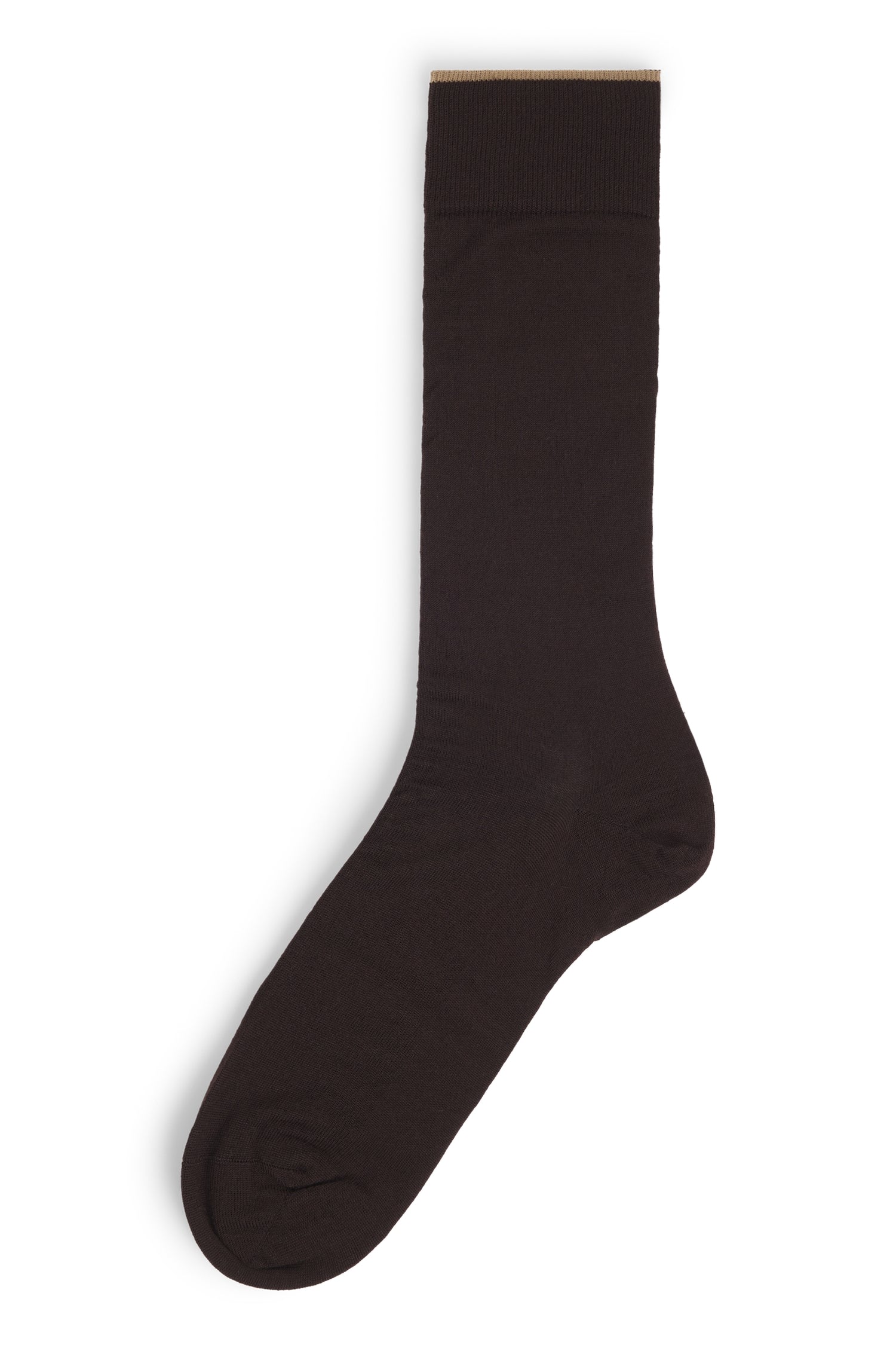 Cashmere socks - Dark Brown