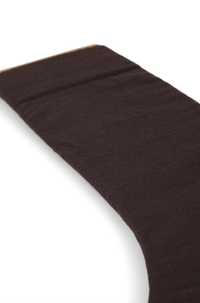 Cashmere socks - Dark Brown