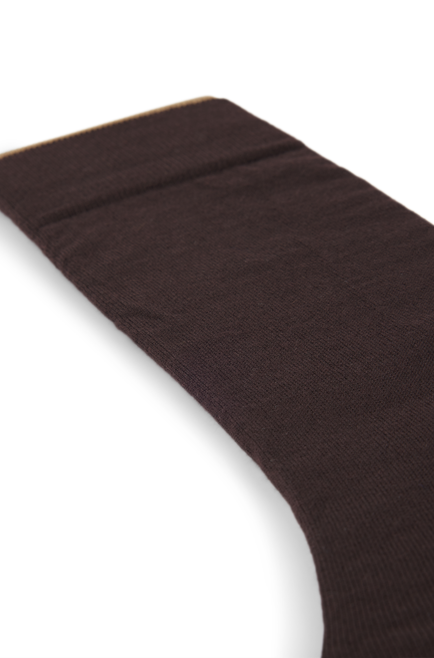 Cashmere socks - Dark Brown
