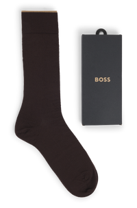 Cashmere socks - Dark Brown
