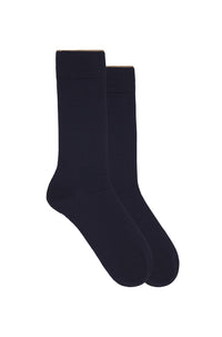 Cashmere socks - Dark Blue