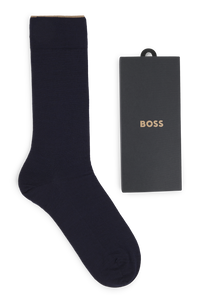 Cashmere socks - Dark Blue