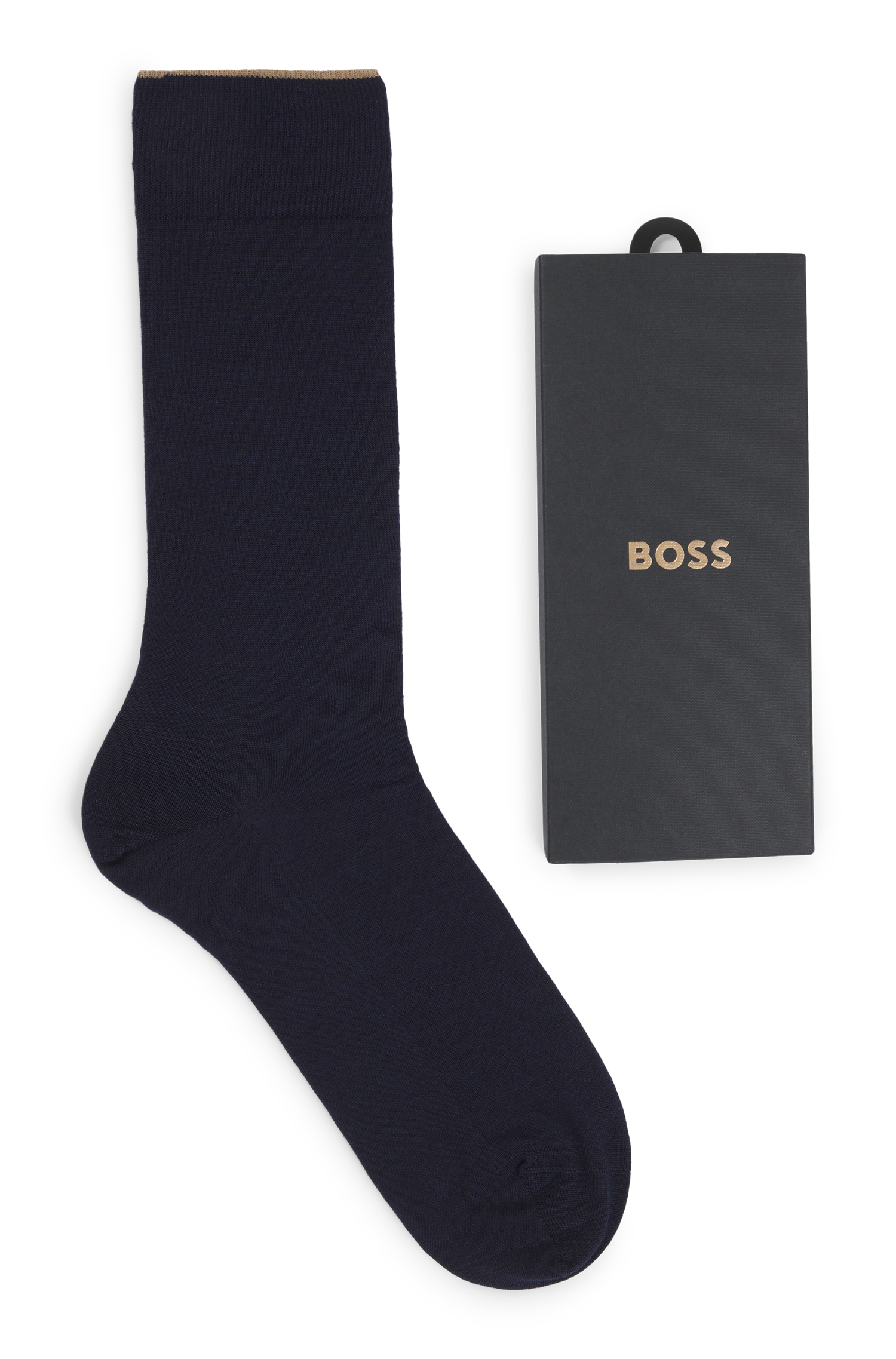 Cashmere socks - Dark Blue
