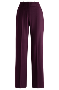 MEDIUM PURPLE // FORMAL TROUSERS HULANA