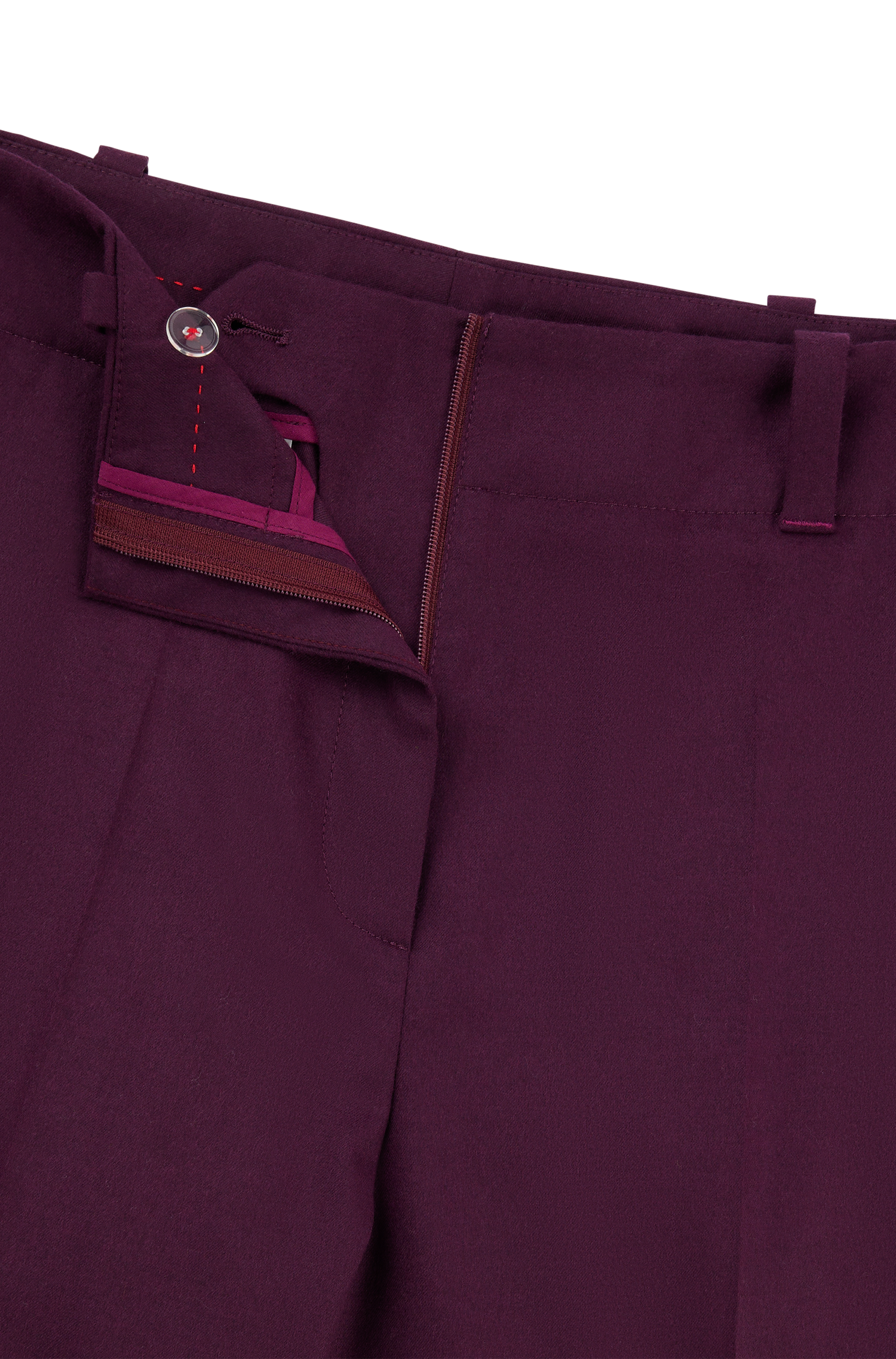 MEDIUM PURPLE // FORMAL TROUSERS HULANA