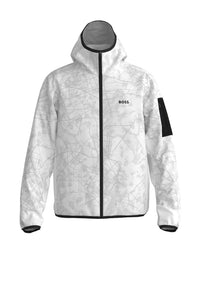 Veste Roders à capuche - White