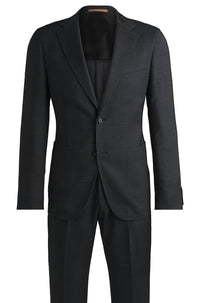Costume Heston en laine - Black