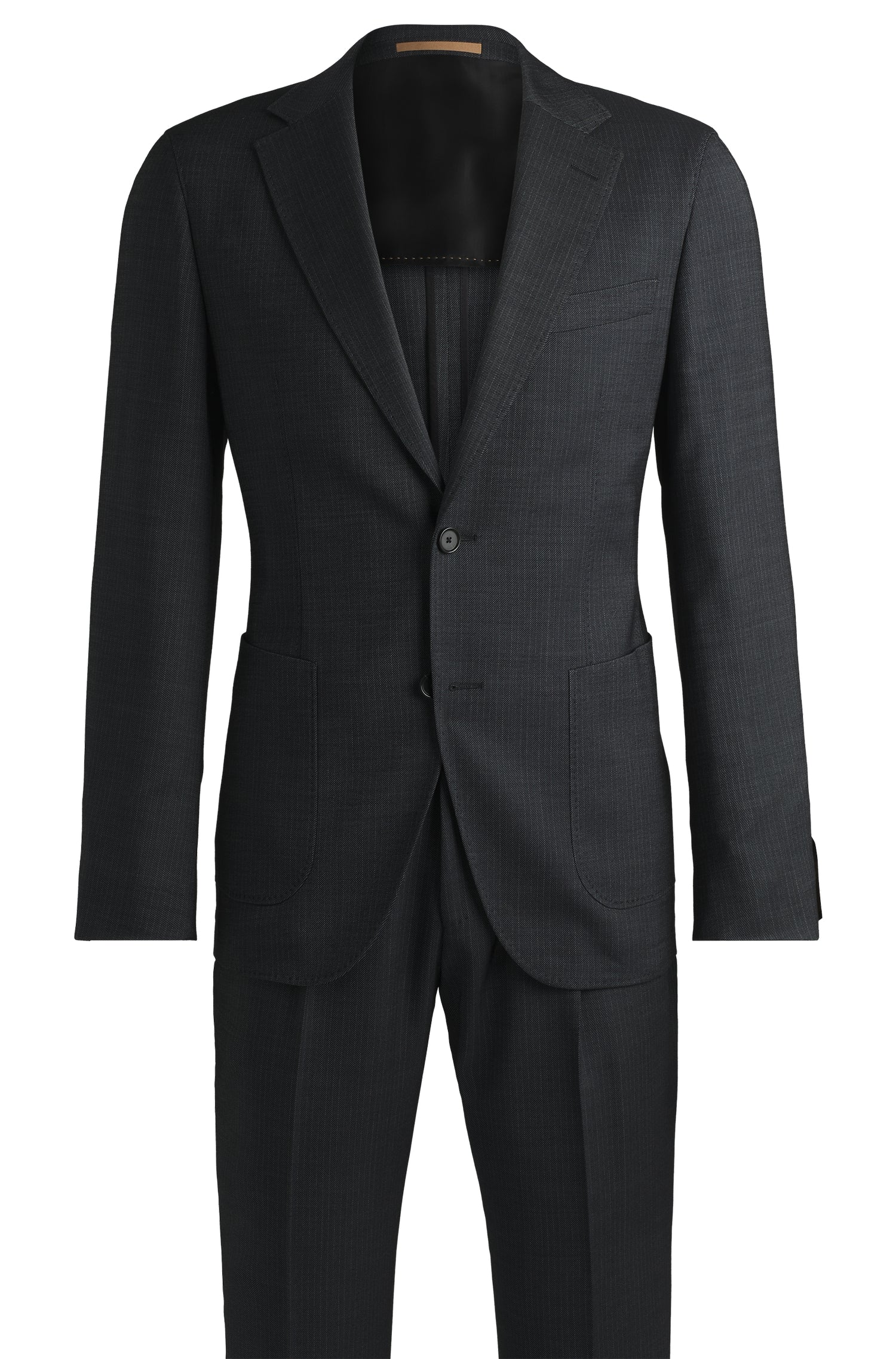 Costume Heston en laine - Black