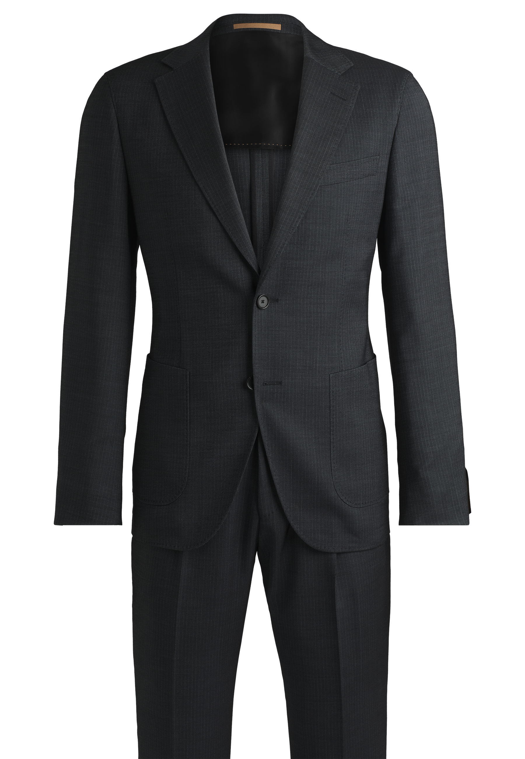 BLACK // BUSINESS SUITS L-HESTON-2PCS-LP-241