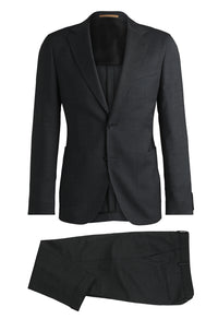 BLACK // BUSINESS SUITS L-HESTON-2PCS-LP-241