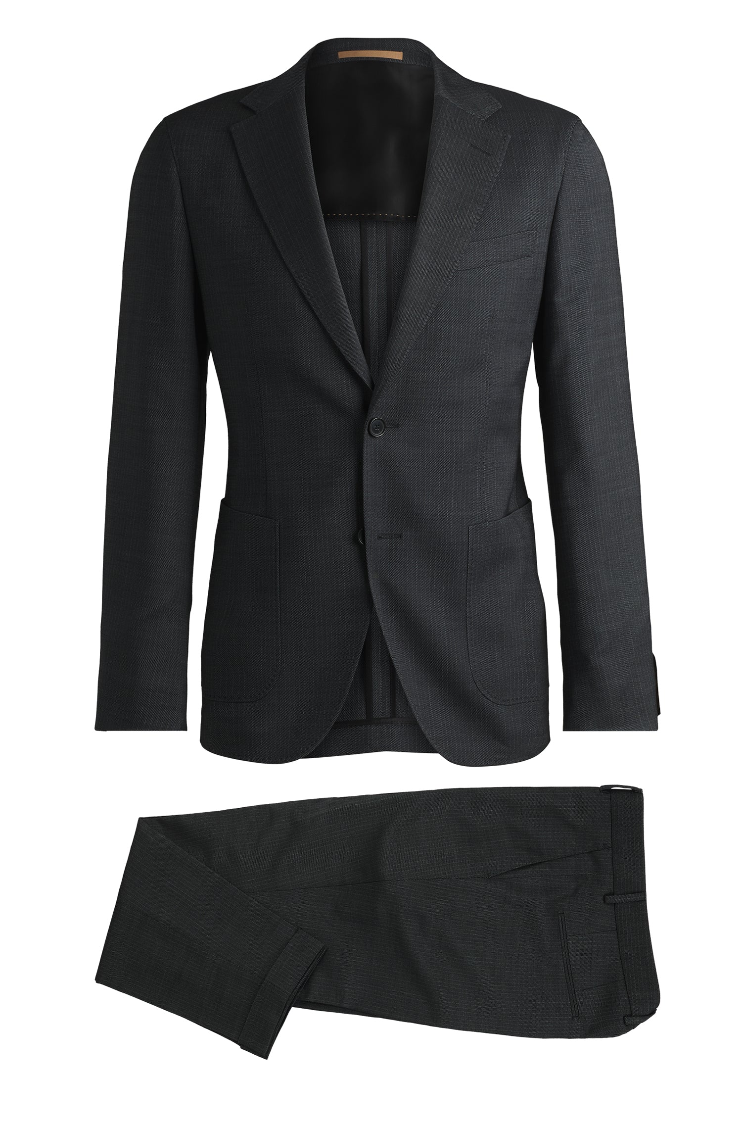 BLACK // BUSINESS SUITS L-HESTON-2PCS-LP-241