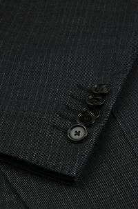BLACK // BUSINESS SUITS L-HESTON-2PCS-LP-241