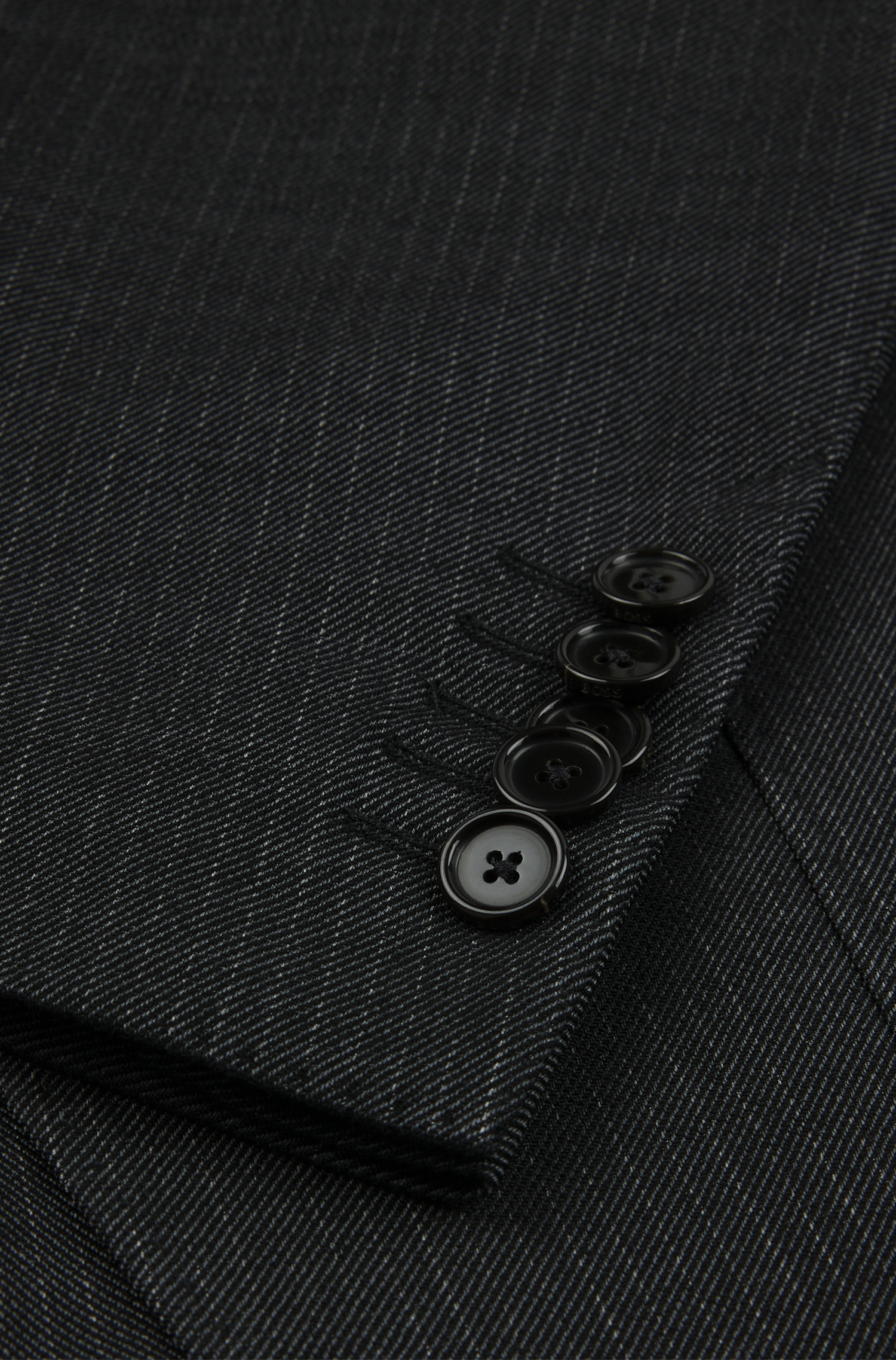BLACK // BUSINESS SUITS L-HESTON-2PCS-LP-241