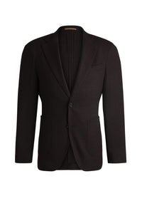 Veste de costume Heston en laine - Dark Purple