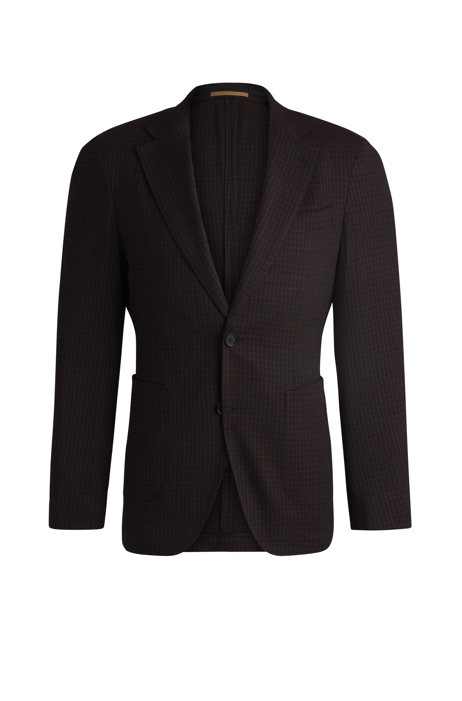 Veste de costume Heston en laine - Dark Purple