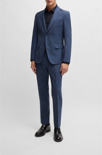 Chemise Hank - Dark Blue