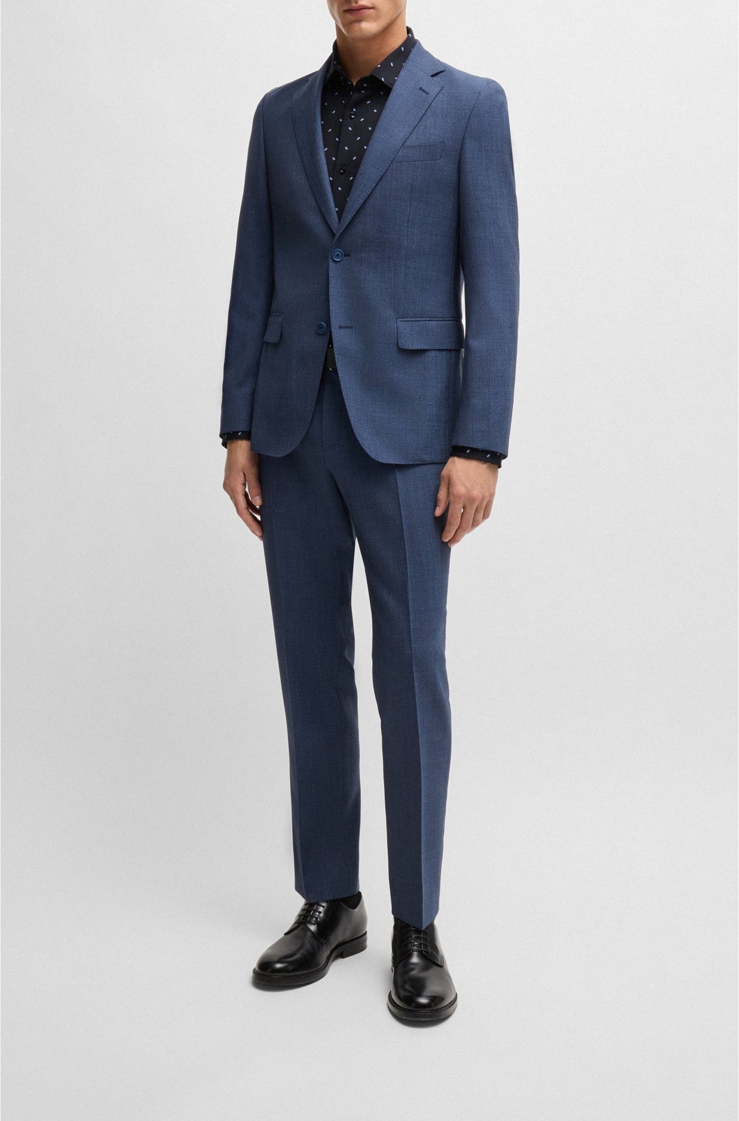 Chemise Hank - Dark Blue