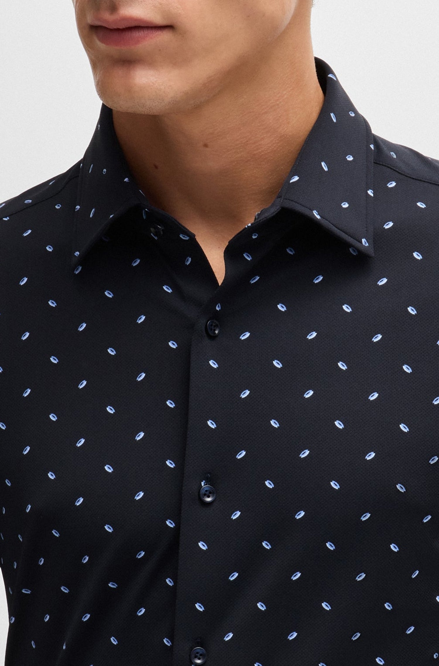 Chemise Hank - Dark Blue