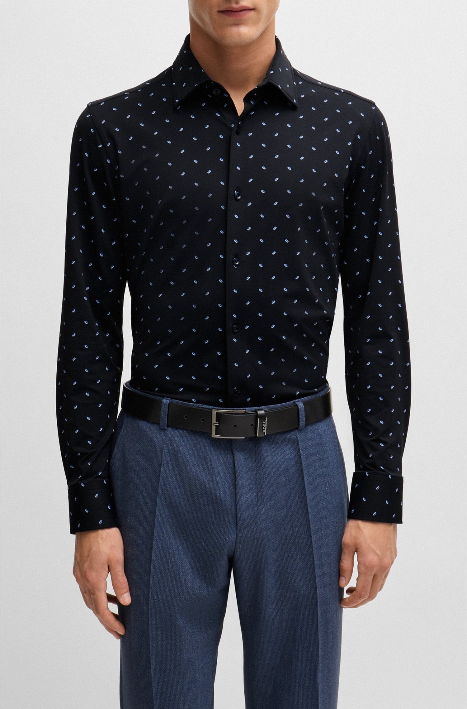 Chemise Hank - Dark Blue