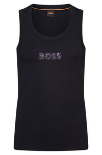 BLACK // CASUAL TOPS C_EMATITE_STONEBADGE