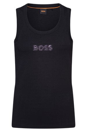 BLACK // CASUAL TOPS C_EMATITE_STONEBADGE