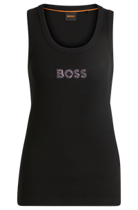 BLACK // CASUAL TOPS C_EMATITE_STONEBADGE
